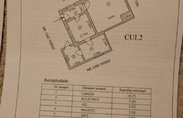 Casa cu doua camere, 40.9 mp si curte cu 288 mp de teren langa Palas!
