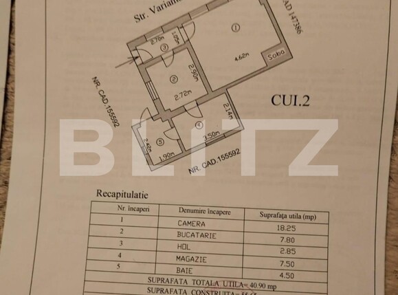 Casa de vânzare 2 camere Central - 109768CV | BLITZ Iași | Poza4