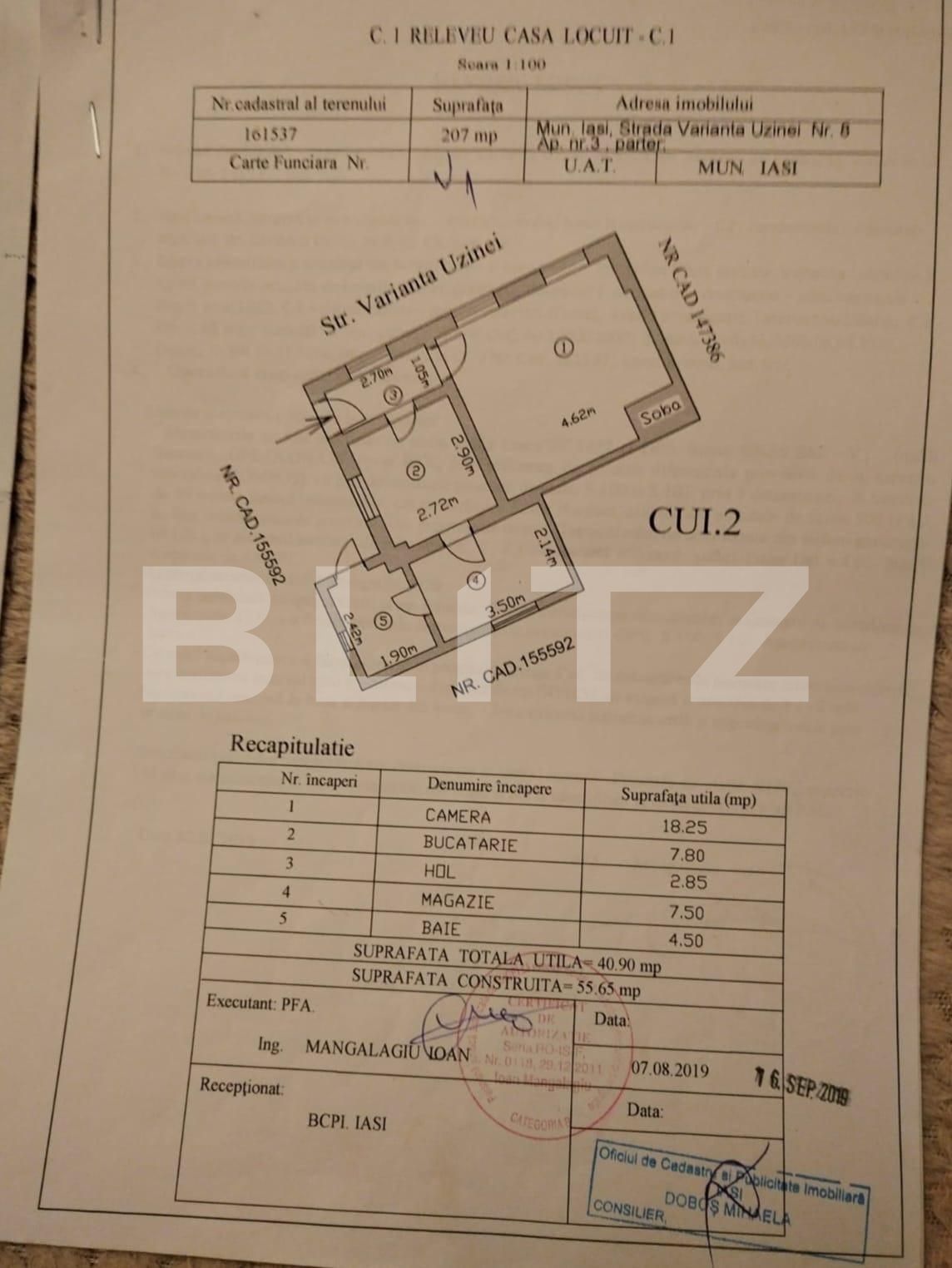 Casa de vânzare 2 camere Central - 109768CV | BLITZ Iași | Poza4