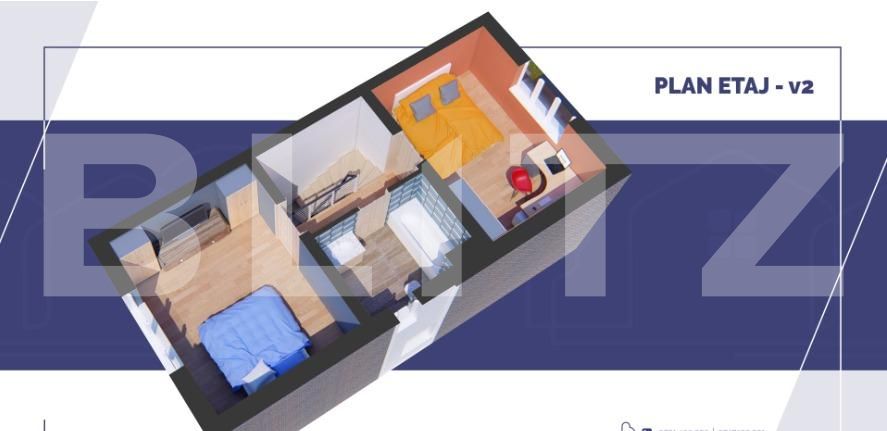 Casa de vânzare 3 camere Rediu - 109788CV | BLITZ Iași | Poza2