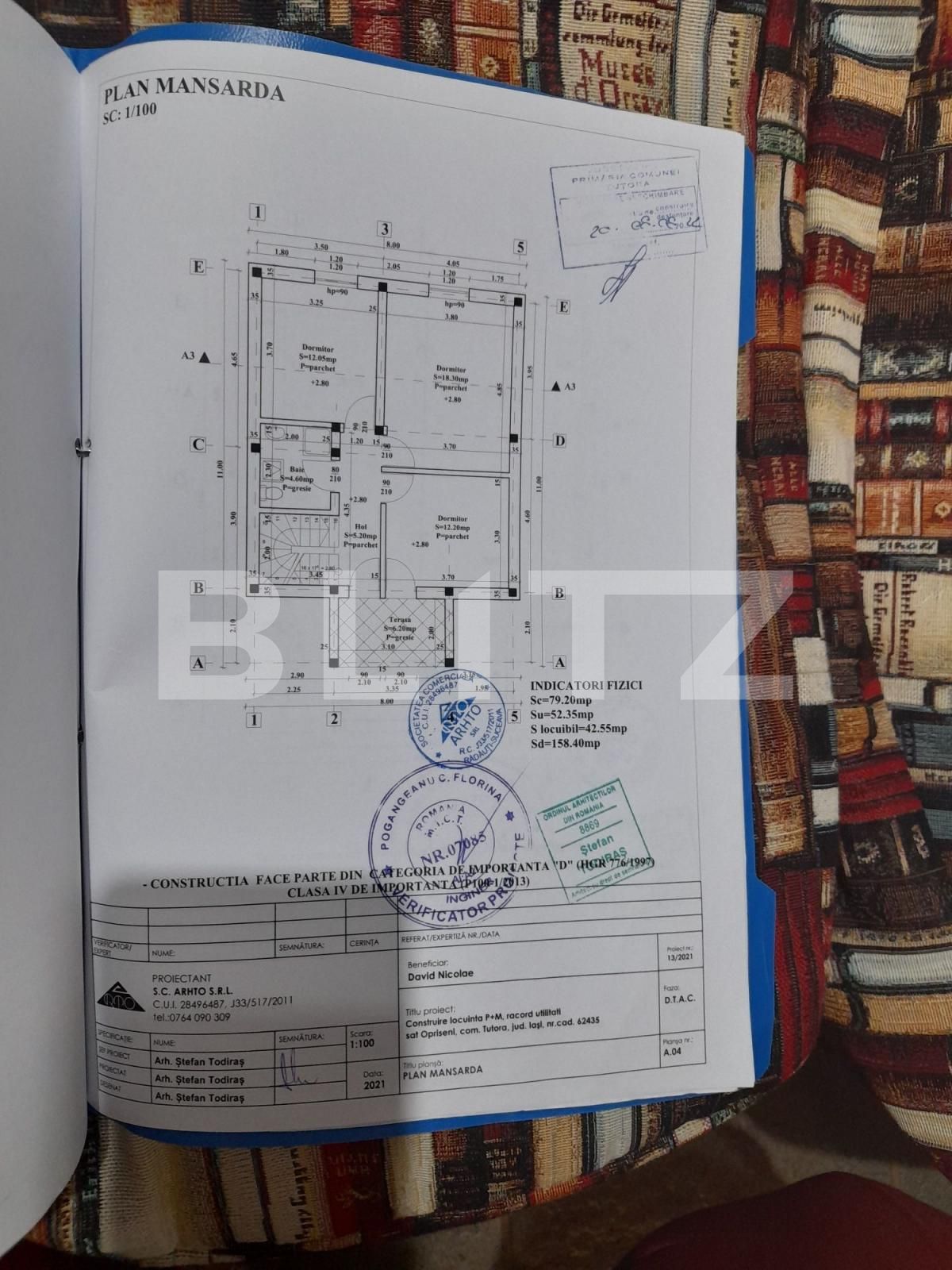 Casa de vânzare 4 camere Periferie - 110503CV | BLITZ Iași | Poza2