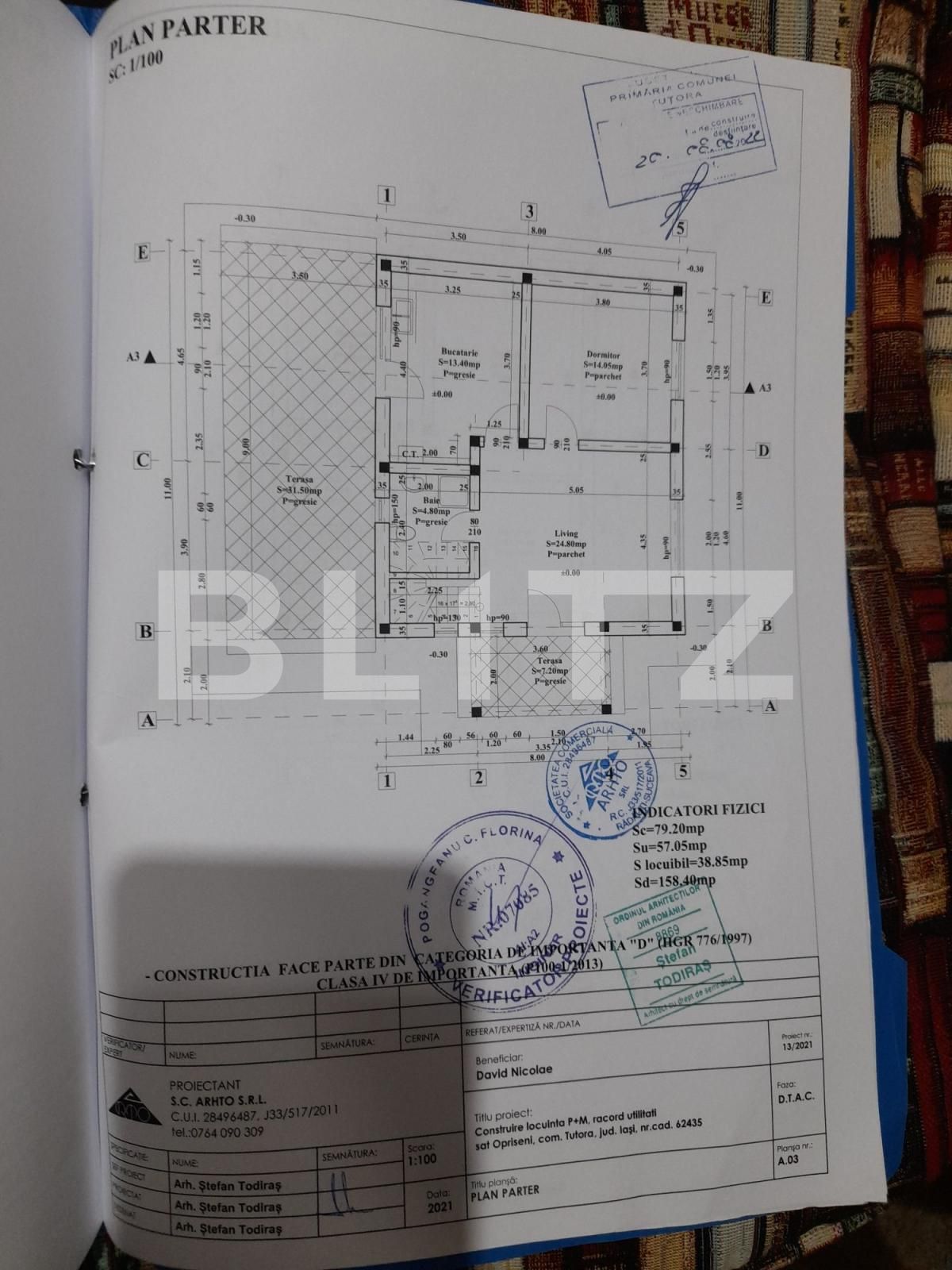 Casa de vânzare 4 camere Periferie - 110503CV | BLITZ Iași | Poza3