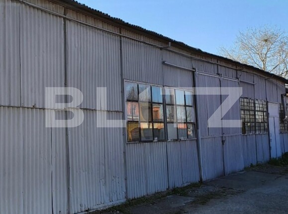 Spațiu industrial de închiriat Dancu - 110510SII | BLITZ Iași | Poza1