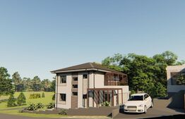 Casa cu 4 camere, 111 mp, 495 mp de teren, Sorogari