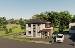 Casa cu 4 camere, 111 mp, 495 mp de teren, Sorogari