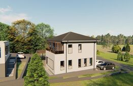 Casa cu 4 camere, 111 mp, 495 mp de teren, Sorogari