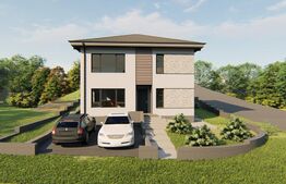 Casa cu 4 camere, 111 mp, 495 mp de teren, Sorogari