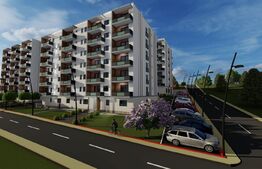 Apartament 2 camere 62,8 mp, etaj intermediar, VISANI