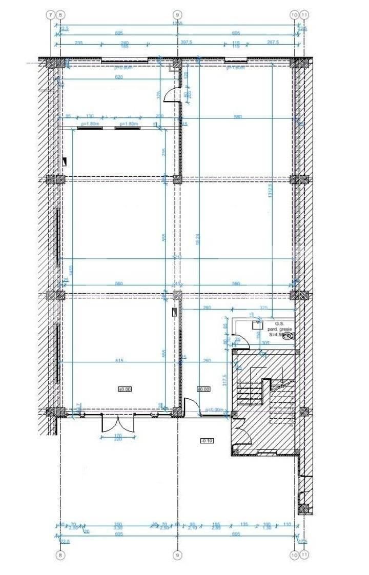 Spațiu comercial de închiriat Primaverii - 110942SIC | BLITZ Iași | Poza1