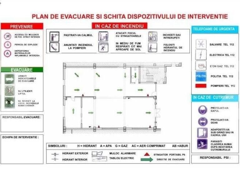 Spațiu birouri de închiriat Primaverii - 110943SIB | BLITZ Iași | Poza2