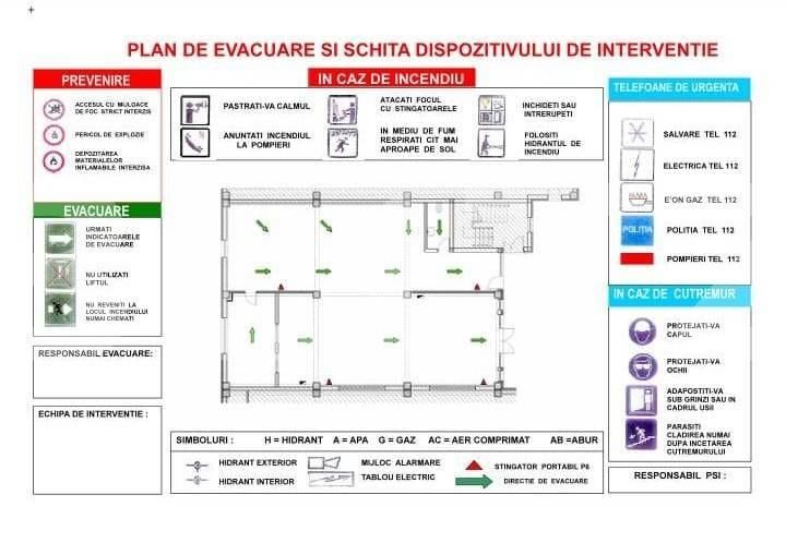 Spațiu birouri de închiriat Primaverii - 110943SIB | BLITZ Iași | Poza2