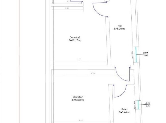 Spațiu birouri de închiriat Podul de Fier - 110988SIB | BLITZ Iași | Poza1