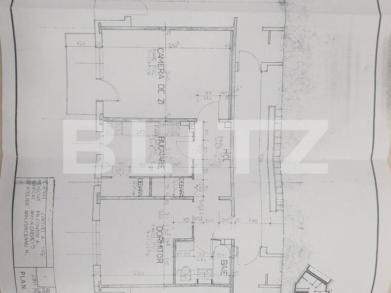 Apartament de vânzare 2 camere Tatarasi - 111125AV | BLITZ Iași | Poza1