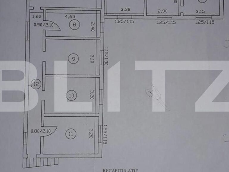 Spațiu comercial de închiriat Cug - 111279SIC | BLITZ Iași | Poza1