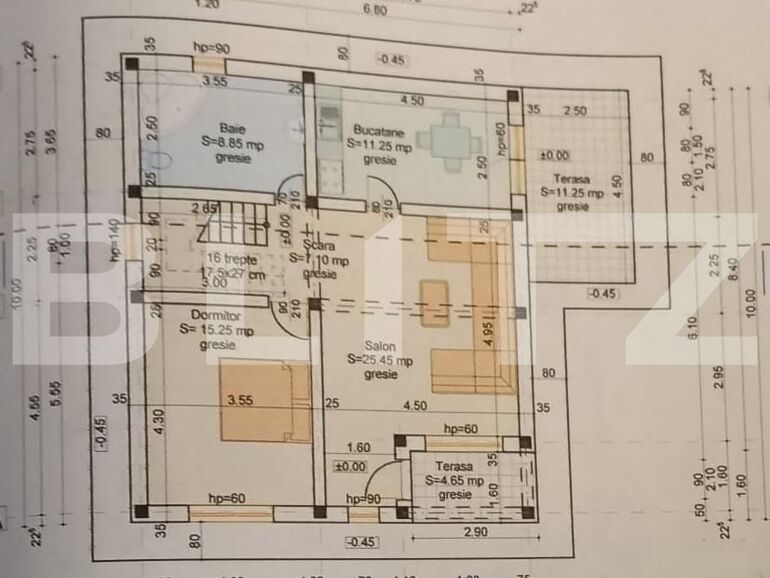 Casa de vânzare 4 camere Horpaz - 111487CV | BLITZ Iași | Poza1