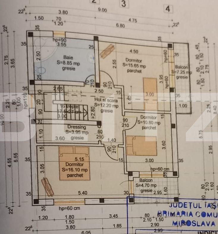 Casa de vânzare 4 camere Horpaz - 111487CV | BLITZ Iași | Poza2