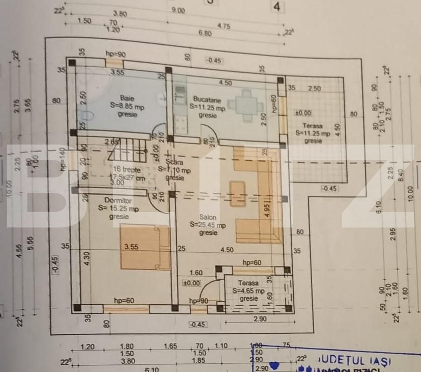 Casa de vânzare 4 camere Horpaz - 111487CV | BLITZ Iași | Poza1