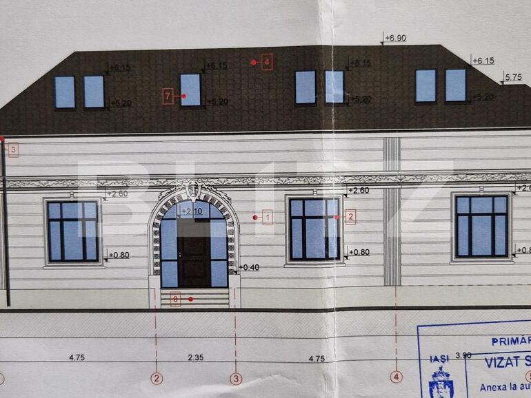 Casa de vânzare 5 camere Tatarasi - 111494CV | BLITZ Iași | Poza1