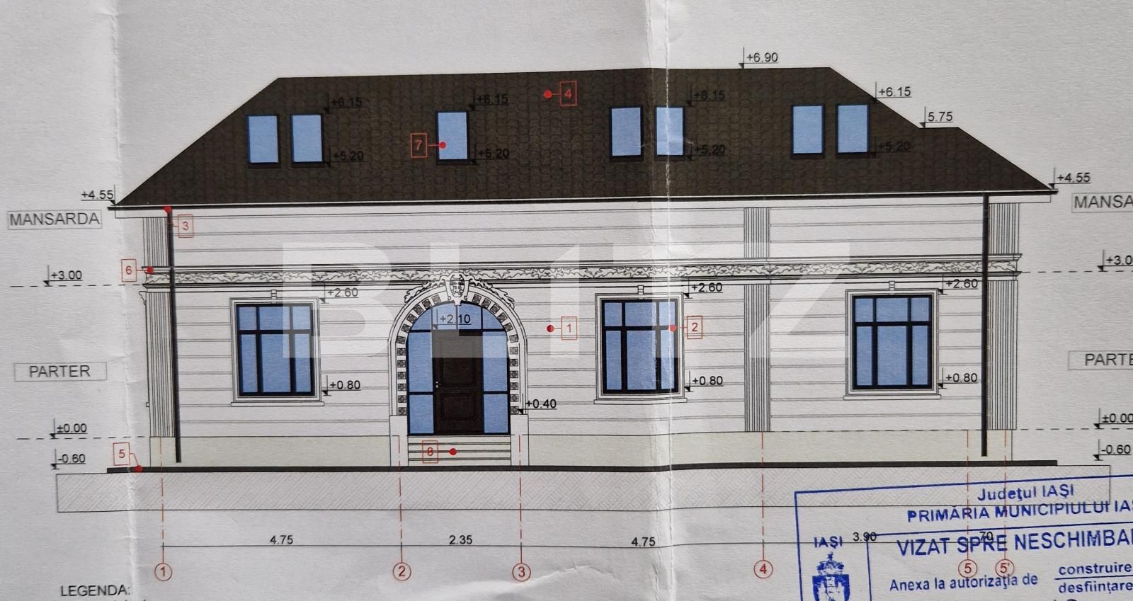 Casa de vânzare 5 camere Tatarasi - 111494CV | BLITZ Iași | Poza1