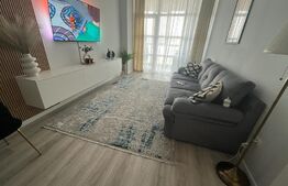 Apartament de 3 camere, decomandat, mobilat si utilat
