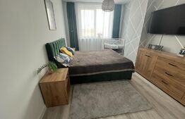 Apartament de 3 camere, decomandat, mobilat si utilat