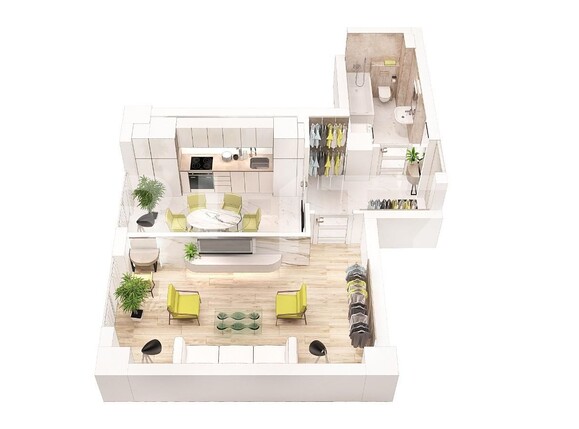 Garsonieră de vânzare Frumoasa - 112286AV | BLITZ Iași | Poza6