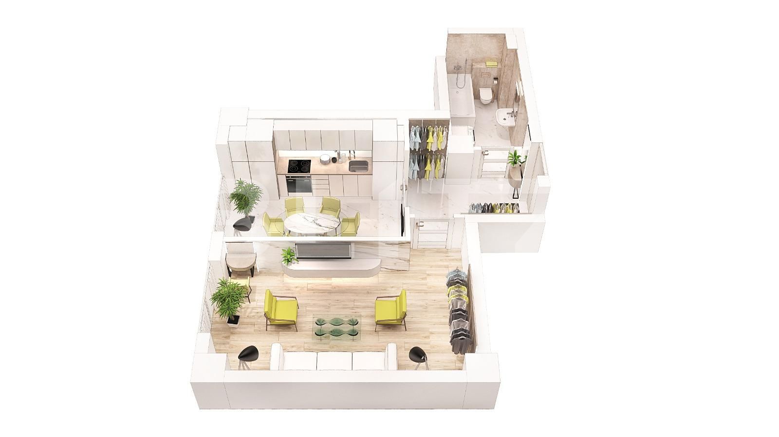 Garsonieră de vânzare Frumoasa - 112286AV | BLITZ Iași | Poza6