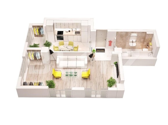 Garsonieră de vânzare Frumoasa - 112287AV | BLITZ Iași | Poza4