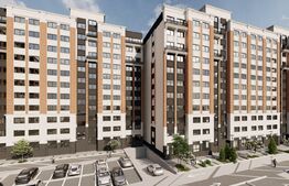 Apartament 2 camere 55,75mp , etaj intermediar, Frumoasa