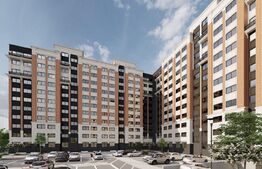 Apartament 2 camere 55,75mp , etaj intermediar, Frumoasa