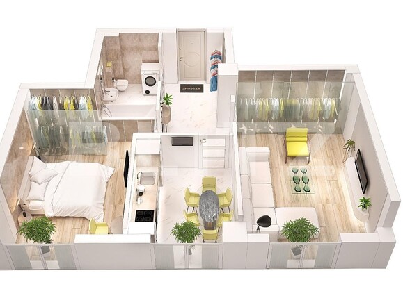 Apartament de vânzare 2 camere Frumoasa - 112288AV | BLITZ Iași | Poza5