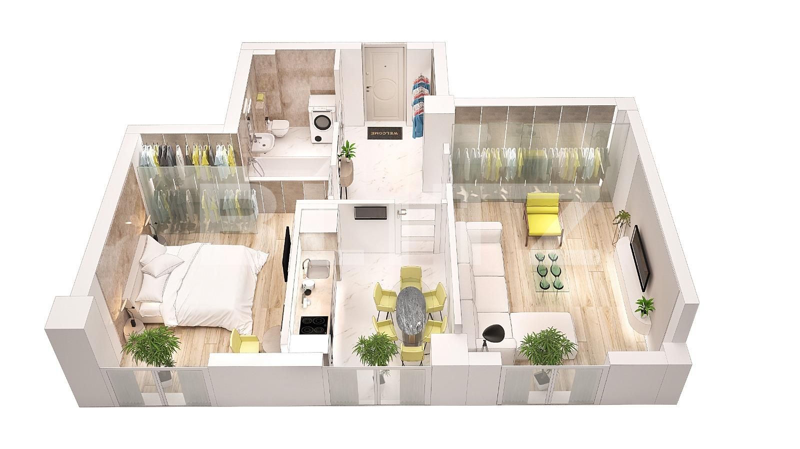 Apartament de vânzare 2 camere Frumoasa - 112288AV | BLITZ Iași | Poza5