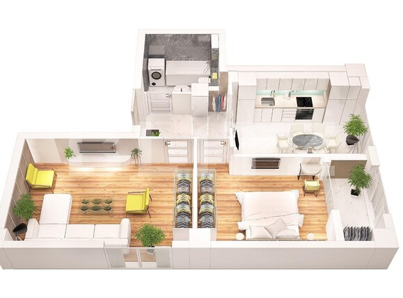 Apartament de vânzare 2 camere Frumoasa - 112289AV | BLITZ Iași | Poza6