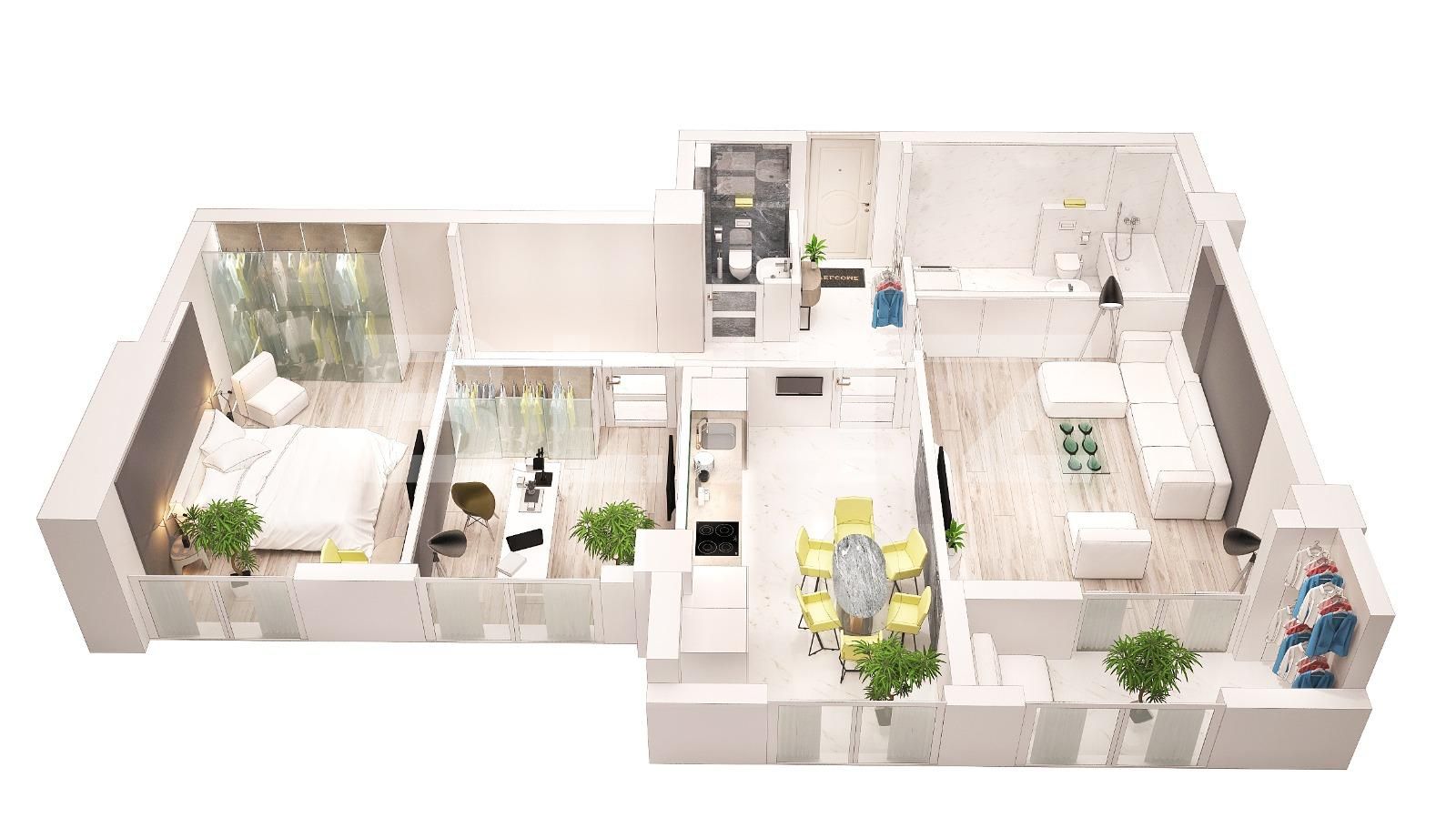 Apartament de vânzare 3 camere Frumoasa - 112294AV | BLITZ Iași | Poza6