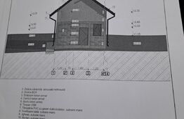 Casa la rosu, 105 mp, 500 mp de teren,Tomesti