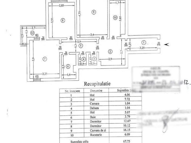 Apartament de vânzare 3 camere Independentei - 112781AV | BLITZ Iași | Poza1