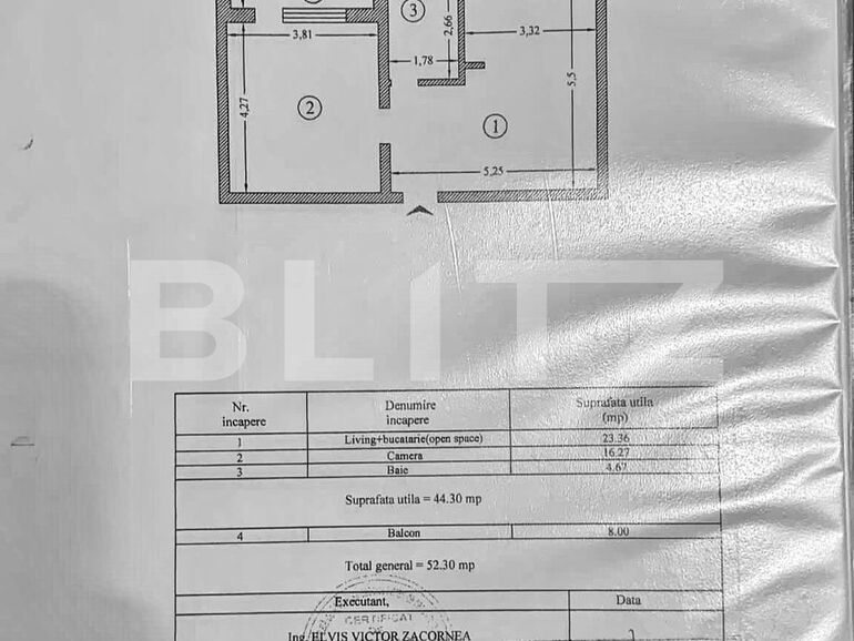 Apartament de vânzare 2 camere Copou - 112997AV | BLITZ Iași | Poza1