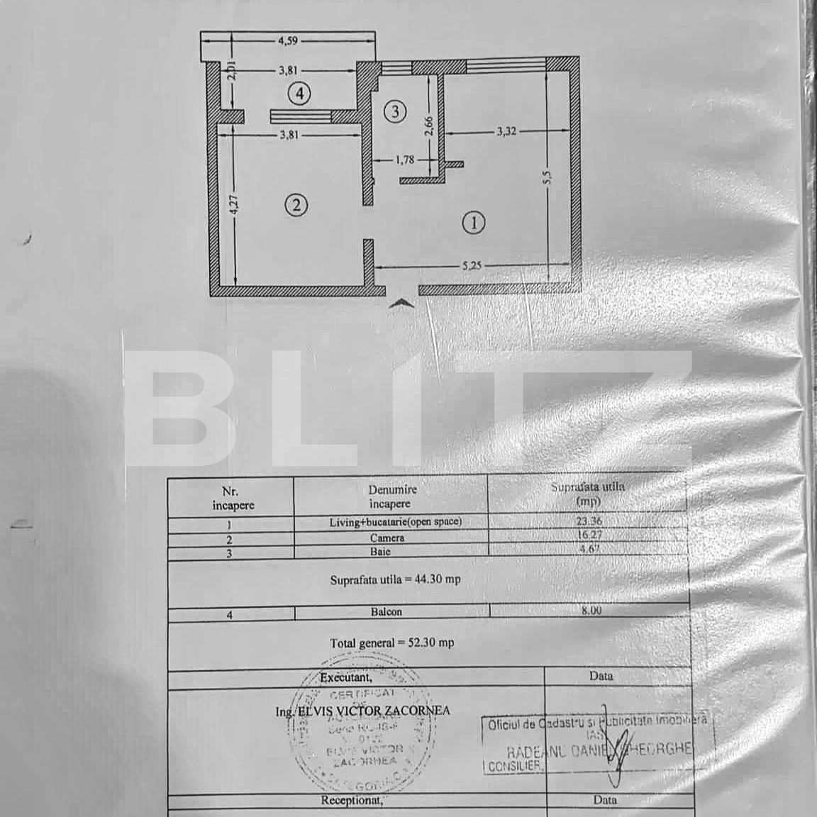 Apartament de vânzare 2 camere Copou - 112997AV | BLITZ Iași | Poza1