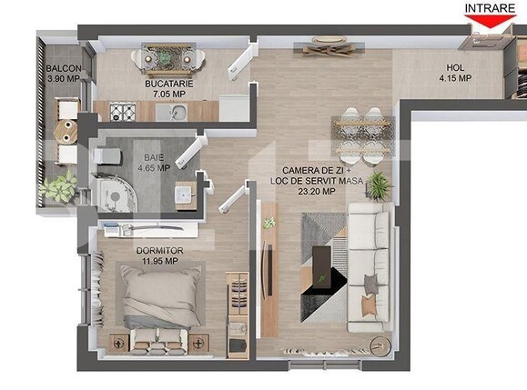 Apartament de vânzare 2 camere Valea Lupului - 113542AV | BLITZ Iași | Poza1