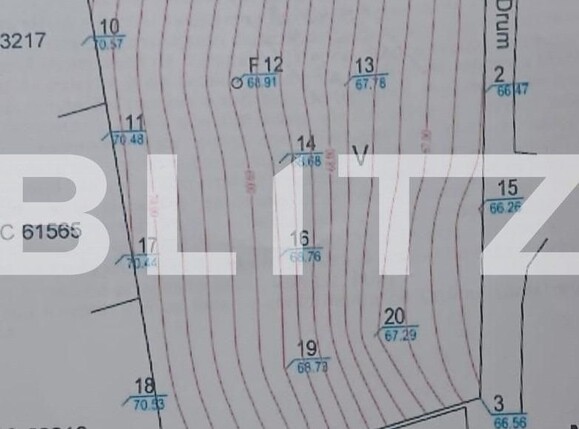 Teren de vânzare Sorogari - 114386TV | BLITZ Iași | Poza1