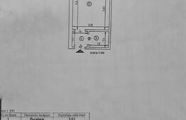 Garsoniera 24mp, etaj intermediar, zona Bularga