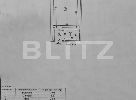 Garsonieră de vânzare Nicolina - 115145AV | BLITZ Iași | Poza1
