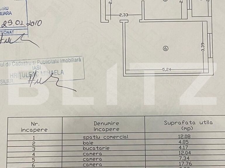 Apartament de vânzare 3 camere Nicolina - 115356AV | BLITZ Iași | Poza1