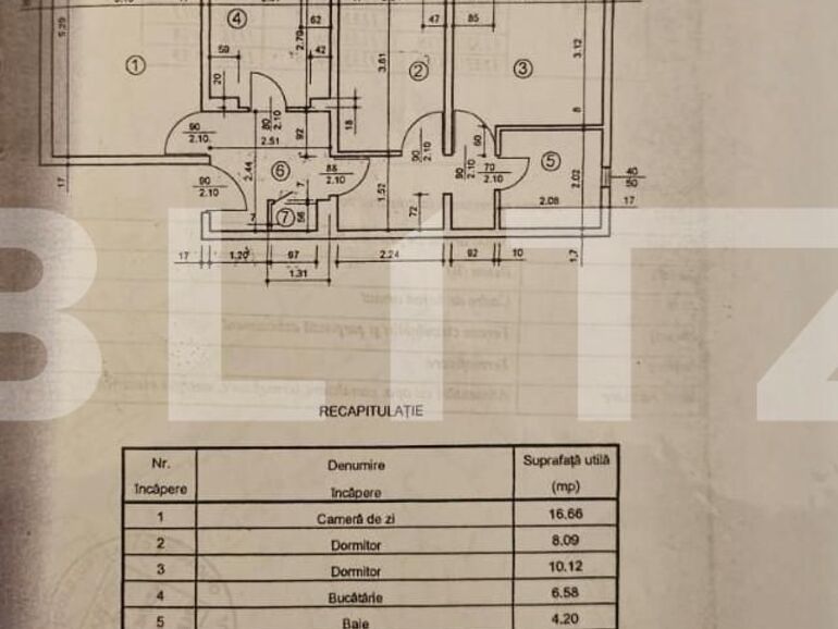 Apartament de vânzare 3 camere Podul de Fier - 115365AV | BLITZ Iași | Poza1