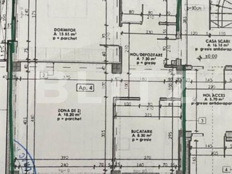 Apartament de vânzare 2 camere Bucium - 116368AV | BLITZ Iași | Poza1