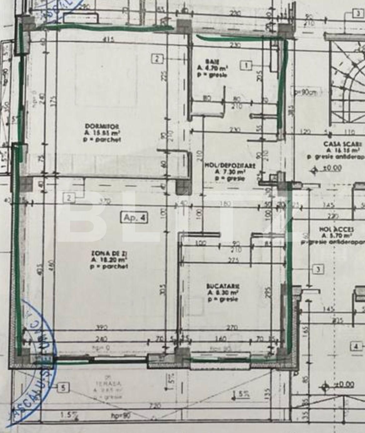 Apartament de vânzare 2 camere Bucium - 116368AV | BLITZ Iași | Poza1