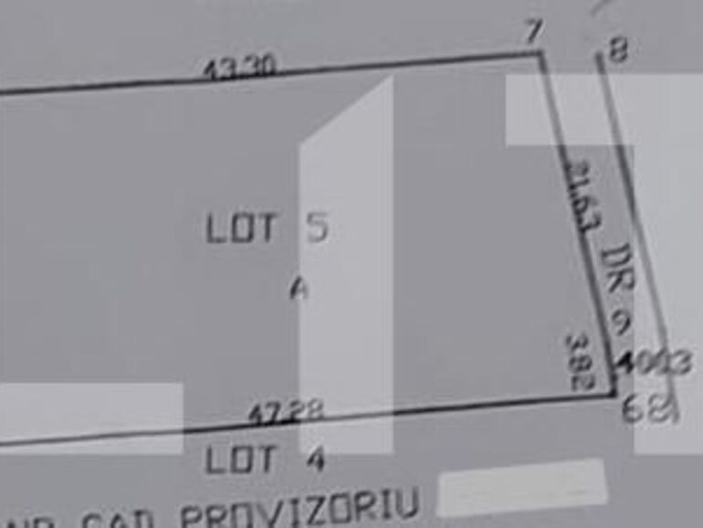 Teren de vânzare Barnova  - 116658TV | BLITZ Iași | Poza1