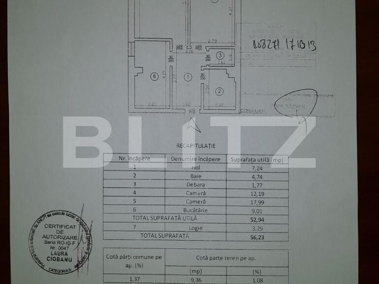 Apartament de vânzare 2 camere Tudor Vladimirescu - 116672AV | BLITZ Iași | Poza1