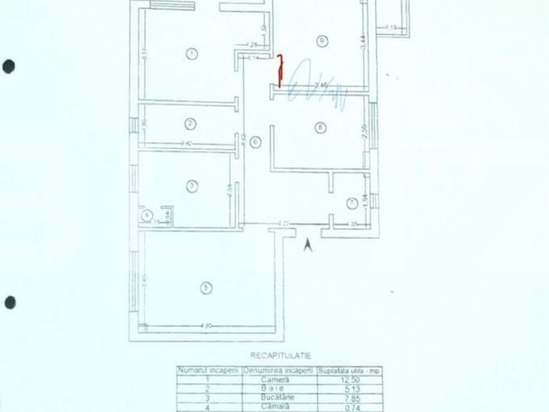 Apartament de vânzare 3 camere Cug - 116883AV | BLITZ Iași | Poza1