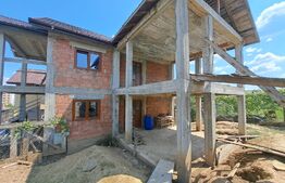 Casa la rosu 140 mp utili, 625 mp teren, Visani